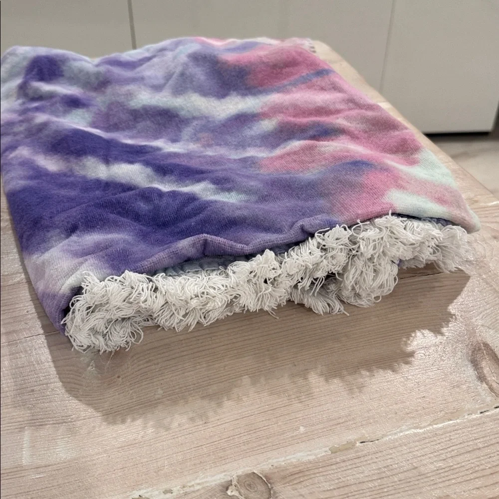 L*Space Pastel Tie-Dye Beach Towel